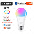 Lâmpada LED Inteligente WiFi RGB