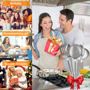 Kit de Utensílios de Cozinha Inox (5 Peças)