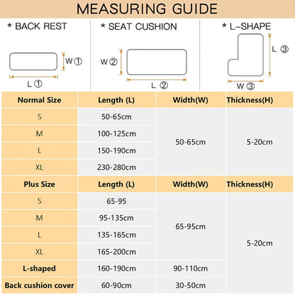 Super Soft Velvet Sofa Seat Cushion Cover For Living Room Thick Plush Sofa Covers Stretch L Shape Corner Armchair Sofa Slipcover
