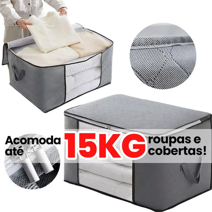 Cesto Para Roupas Transpiravel 70L