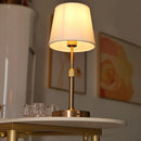 Luminária de Mesa em Tecido Recarregável