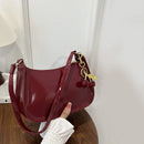 Bolsa Feminina de Couro Sintético