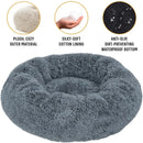Cama Redonda Pet em Pelúcia (6 Tamanhos)