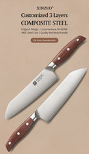 Faca Santoku XINZUO