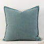 Cozy Solid Chenille Throw Pillow Covers - Nordic Design, 45x45/50x50/60x60/65x65cm, Ideal for Living Room & Bedroom Decor