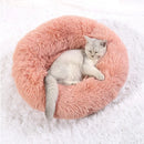 Cama Redonda Pet em Pelúcia (6 Tamanhos)