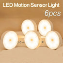 Luz Noturna com Sensor de Movimento USB