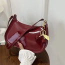 Bolsa Feminina de Couro Sintético