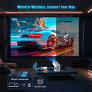 Projetor Portátil 8K com Android e WiFi