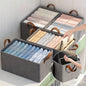 Multipurpose Organizer Box Organizer Clothes Reinforced Box for Storage Rigid Wardrobe