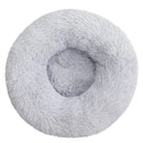 Cama Redonda Pet em Pelúcia (6 Tamanhos)
