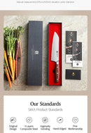 Faca Santoku XINZUO