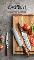 Jogo de Facas em Aço Inox XINZUO