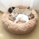 Cama Redonda Pet em Pelúcia (6 Tamanhos)