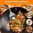 Kit de Utensílios de Cozinha Inox (5 Peças)