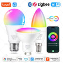 Lâmpada LED Inteligente WiFi RGB