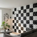 Painel de Parede 3D Autoadesivo (Kit 20 Peças)