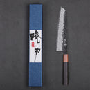 Faca Kiritsuke Japonesa Aço Damasco