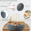 Cama Redonda Pet em Pelúcia (6 Tamanhos)