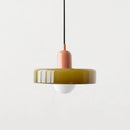 Lustre Bauhaus em Vidro Nórdico
