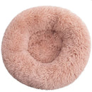 Cama Redonda Pet em Pelúcia (6 Tamanhos)