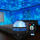 Projetor de Galáxia com Luz Noturna