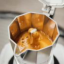 Cafeteira Italiana Moka Octogonal