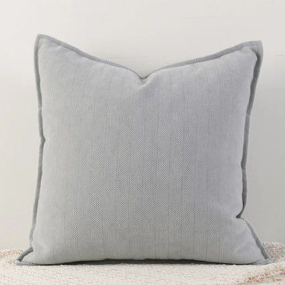 Stylish Nordic Throw Pillow Covers Thickened Chenille Fabric, 45x45 50x50 60x60 65x65cm, Perfect For Modern Living Spaces