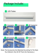 Luminária LED Hexagonal pra Garagem e Ambientes