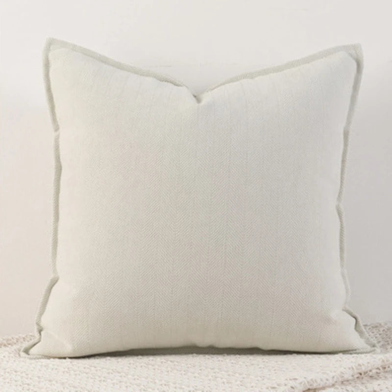 Stylish Nordic Throw Pillow Covers Thickened Chenille Fabric, 45x45 50x50 60x60 65x65cm, Perfect For Modern Living Spaces