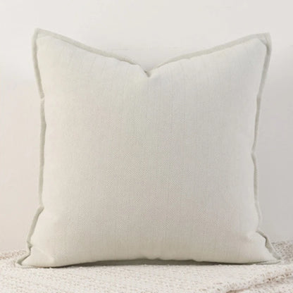 Stylish Nordic Throw Pillow Covers Thickened Chenille Fabric, 45x45 50x50 60x60 65x65cm, Perfect For Modern Living Spaces