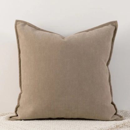 Stylish Nordic Throw Pillow Covers Thickened Chenille Fabric, 45x45 50x50 60x60 65x65cm, Perfect For Modern Living Spaces