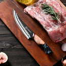 Faca de Chef KEEMAKE 5.5" Aço Damasco