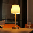 Luminária de Mesa em Tecido Recarregável