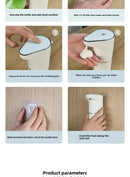 Dispenser de Álcool em Gel com Sensor