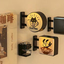 Luminária Ímã de Geladeira Decorativa