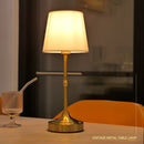 Luminária de Mesa em Tecido Recarregável
