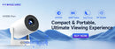 Projetor Portátil 8K com Android e WiFi