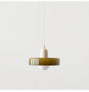 Lustre Bauhaus em Vidro Nórdico