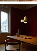 Lustre Bauhaus em Vidro Nórdico