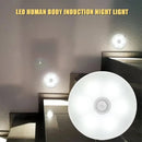 Luz Noturna com Sensor de Movimento USB