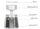 Cafeteira Italiana Moka Octogonal