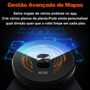 Robô Aspirador ABIR X9 com Sistema a Laser