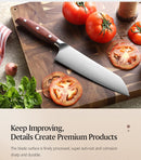 Faca Santoku XINZUO