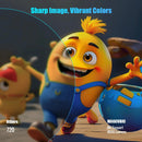 Projetor Portátil 8K com Android e WiFi