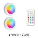Fita LED RGB com Controle Remoto pra Armário