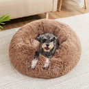 Cama Redonda Pet em Pelúcia (6 Tamanhos)