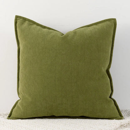 Stylish Nordic Throw Pillow Covers Thickened Chenille Fabric, 45x45 50x50 60x60 65x65cm, Perfect For Modern Living Spaces