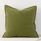 Stylish Nordic Throw Pillow Covers Thickened Chenille Fabric, 45x45 50x50 60x60 65x65cm, Perfect For Modern Living Spaces