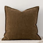Stylish Nordic Throw Pillow Covers Thickened Chenille Fabric, 45x45 50x50 60x60 65x65cm, Perfect For Modern Living Spaces